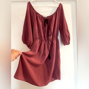 Issho Silk short Dress